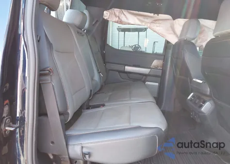 2022 Ford F-150 Lightning Lariat из США, поврежденный, VIN 1FTVW1EL9NWG15390